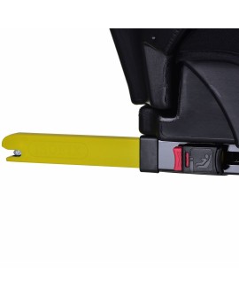 Kinderkraft fotel SAFETY FIX 2 i-Size 9-36kg Czarny