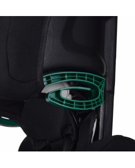 Kinderkraft fotel SAFETY FIX 2 i-Size 9-36kg Czarny