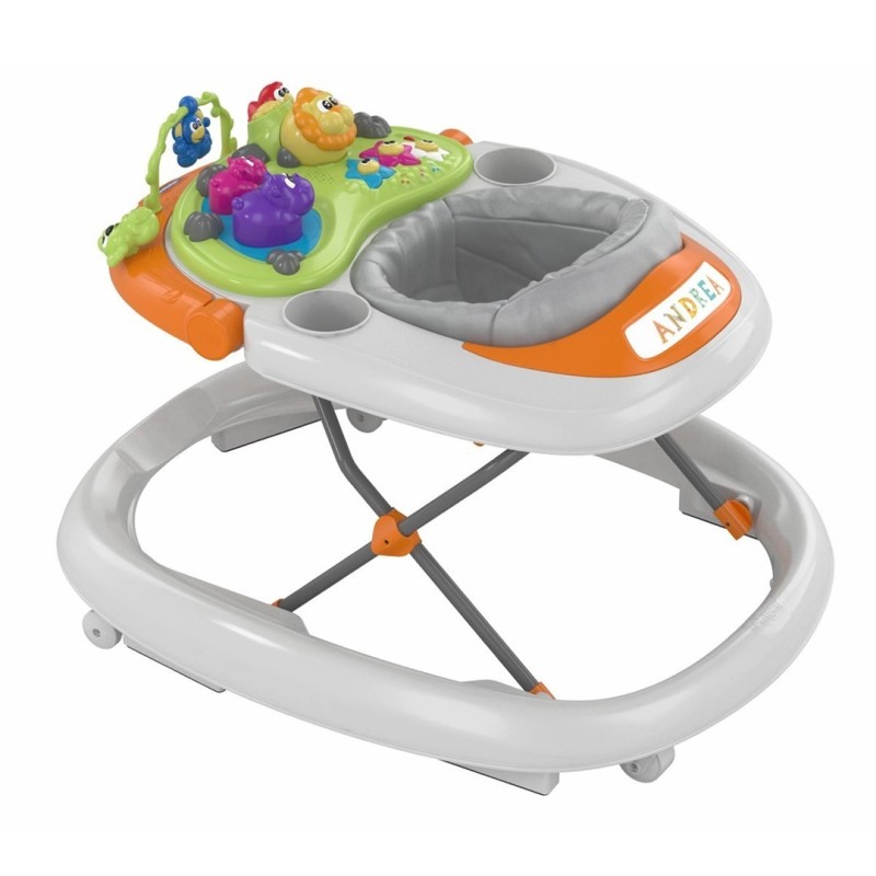 Chicco 07079540470000 chodzik dziecięcy Pomarańczowy