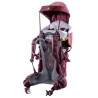 Nosidło turystyczne Deuter Kid Comfort maron