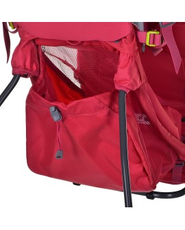 Nosidło turystyczne Deuter Kid Comfort Active SL currant
