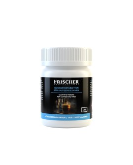 Tabletki czyszczące do ekspresów Frischer 30szt O16mm
