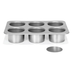PATISSE SILVER-TOP Forma na...