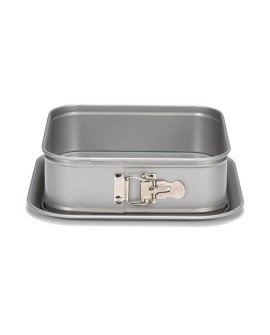 PATISSE SILVER-TOP Kwadratowa tortownica 24 cm