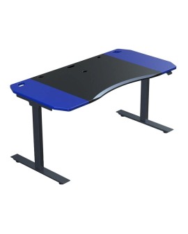 Halberd Chimera Biurko Gamingowe 150cm Stance - Czarno-niebieski