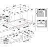 Płyta gazowa WHIRLPOOL AKWL 728/NB