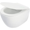 Miska WC z deską bezkołnierzowa
