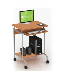 TECHLY BIURKO KOMPUTEROWE MAŁE 600X450 NA KÓŁKACH