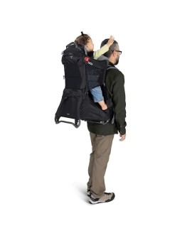 Nosidełko turystyczne OSPREY Poco Child Carrier khaki