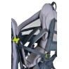 Nosidło turystyczne Deuter Kid Comfort Active teal