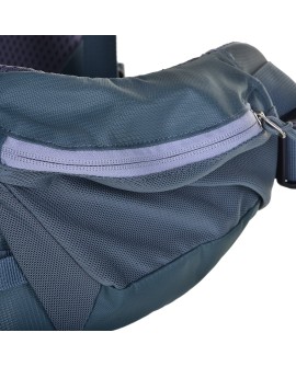 Nosidło turystyczne Deuter Kid Comfort Active teal
