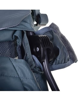 Nosidło turystyczne Deuter Kid Comfort Active teal