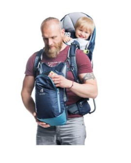 Nosidło turystyczne Deuter Kid Comfort Pro midnight