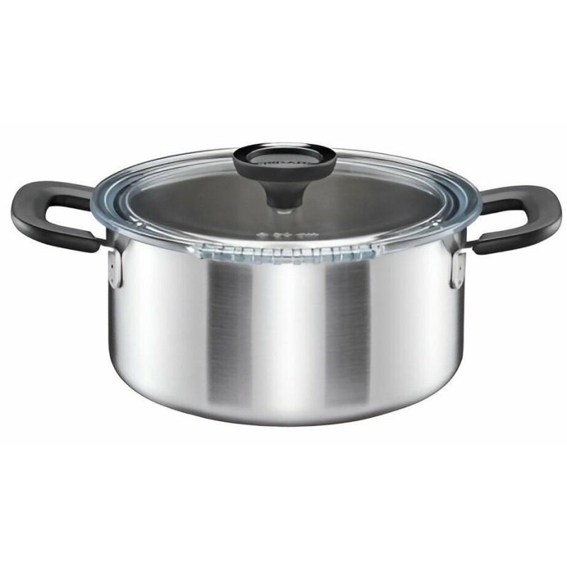 Garnek 3L stal nierdzewna z pokrywką Functional Form