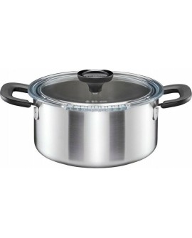 Garnek 5L stal nierdzewna z pokrywką Functional Form