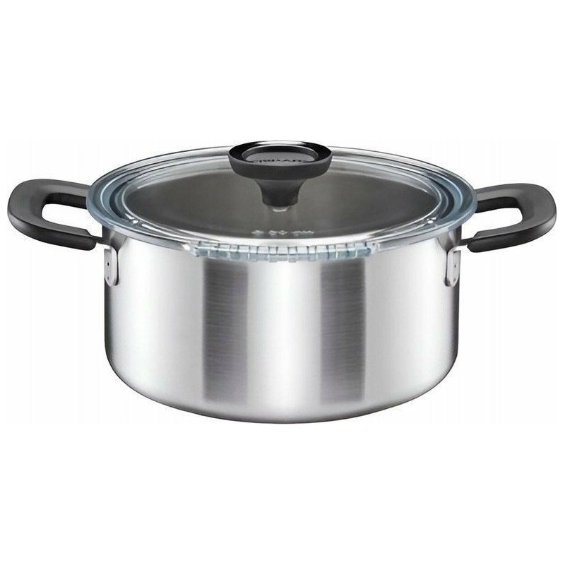 Garnek 5L stal nierdzewna z pokrywką Functional Form