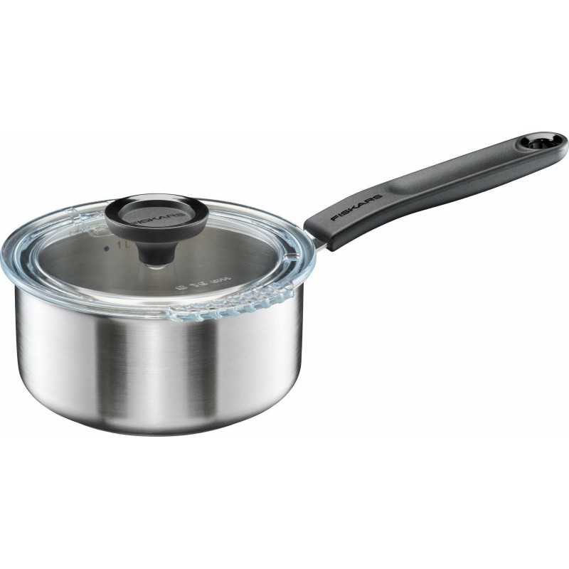 Rondel 1,5L stal nierdzewna z pokrywką Functional Form