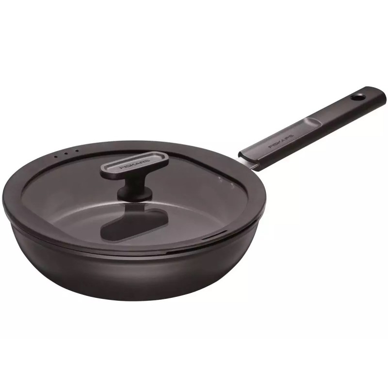 Patelnia szefa kuchni 28 cm (3,5 L) z powłoką nieprzywierającą i z pokrywką Hard Face