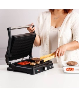 Grill do mięs i burgerów Taurus Bistro Essential 2600W