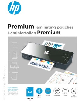 HP Folia laminacyjna PREMIUM A4, 80 mic, 100 szt.