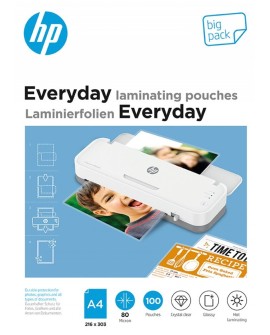 HP Folia laminacyjna EVERYDAY A4 80 mic, 100 szt.