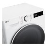 Pralka LG F2WR508S0W, klasa A, Ładowność 8 kg, Głębokość 47.5 cm, 1200 RPM, Biała
