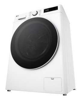 Pralka LG F2WR508S0W, klasa A, Ładowność 8 kg, Głębokość 47.5 cm, 1200 RPM, Biała