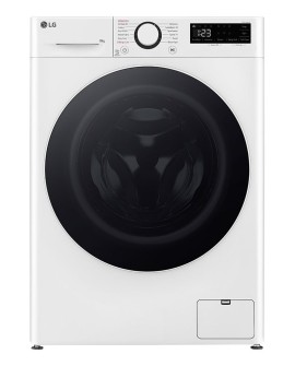 Pralka LG F2WR508S0W, klasa A, Ładowność 8 kg, Głębokość 47.5 cm, 1200 RPM, Biała