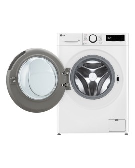 Pralka LG F2WR508S0W, klasa A, Ładowność 8 kg, Głębokość 47.5 cm, 1200 RPM, Biała