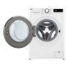 Pralka LG F2WR508S0W, klasa A, Ładowność 8 kg, Głębokość 47.5 cm, 1200 RPM, Biała