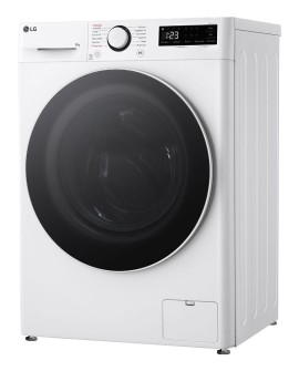 Pralka LG F2WR508S0W, klasa A, Ładowność 8 kg, Głębokość 47.5 cm, 1200 RPM, Biała