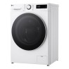 Pralka LG F2WR508S0W, klasa A, Ładowność 8 kg, Głębokość 47.5 cm, 1200 RPM, Biała