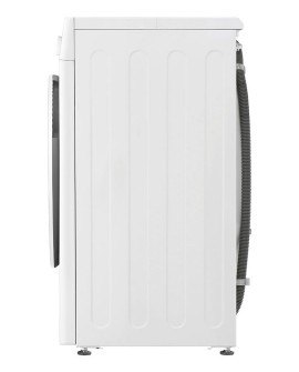 Pralka LG F2WR508S0W, klasa A, Ładowność 8 kg, Głębokość 47.5 cm, 1200 RPM, Biała