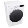 Pralka LG F2WR508S0W, klasa A, Ładowność 8 kg, Głębokość 47.5 cm, 1200 RPM, Biała