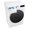 Pralka LG F2WR508S0W, klasa A, Ładowność 8 kg, Głębokość 47.5 cm, 1200 RPM, Biała