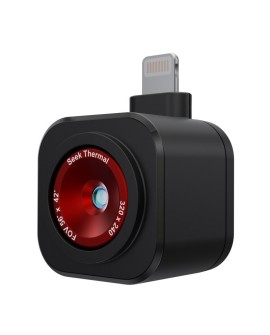 Seek Thermal LQ-ABAX kamera termowizyjna Czarny 320 x 240 px