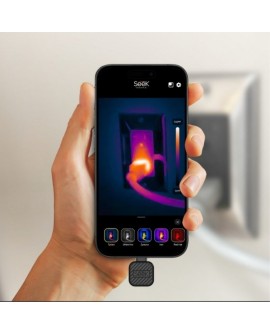 Seek Thermal LQ-ABAX kamera termowizyjna Czarny 320 x 240 px