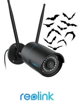 Reolink W320-B Bullet (shape) Kamera bezpieczeństwa IP Zewnętrzna 2560 x 1920 px Ściana