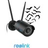 Reolink W320-B Bullet (shape) Kamera bezpieczeństwa IP Zewnętrzna 2560 x 1920 px Ściana