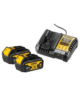 DEWALT.ŁADOWARKA DCB1104 +2x4,0Ah DCB1104M2