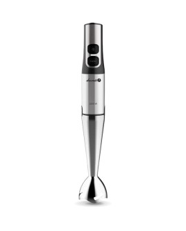 Blender ręczny mikser rozdrabniacz ŁUCZNIK JK-1200 (1200W) Srebrny
