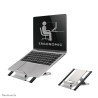 Neomounts NSLS100 stojak na laptop Półka wysięgnikowa na notebooka Srebrny 55,9 cm (22")