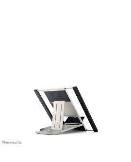 Neomounts NSLS100 stojak na laptop Półka wysięgnikowa na notebooka Srebrny 55,9 cm (22")
