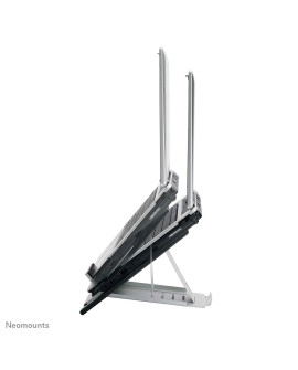 Neomounts NSLS100 stojak na laptop Półka wysięgnikowa na notebooka Srebrny 55,9 cm (22")
