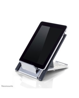 Neomounts NSLS100 stojak na laptop Półka wysięgnikowa na notebooka Srebrny 55,9 cm (22")