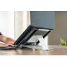Neomounts NSLS100 stojak na laptop Półka wysięgnikowa na notebooka Srebrny 55,9 cm (22")