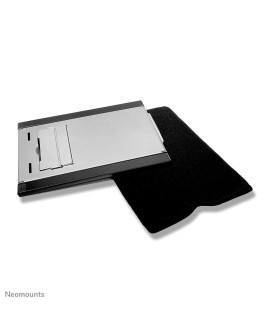 Neomounts NSLS100 stojak na laptop Półka wysięgnikowa na notebooka Srebrny 55,9 cm (22")