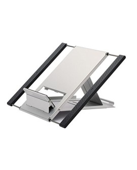 Neomounts NSLS100 stojak na laptop Półka wysięgnikowa na notebooka Srebrny 55,9 cm (22")