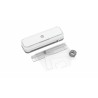 HP ONELAM Laminator 400 A4, na zimno/ciepło, zintegrowany trymer, zaokrąglacz rogów, prędkość 40cm/min + 15 folii: 3xA4, 4xA5,