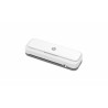 HP ONELAM Laminator 400 A4, na zimno/ciepło, zintegrowany trymer, zaokrąglacz rogów, prędkość 40cm/min + 15 folii: 3xA4, 4xA5,